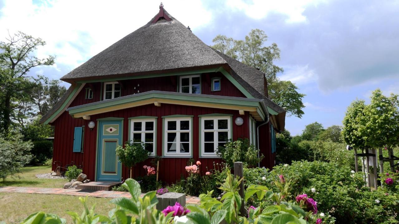 Krabbenkate Villa Prerow Ngoại thất bức ảnh